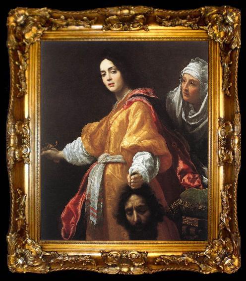 framed  ALLORI  Cristofano Judith with the Head of Holofernes   1, ta009-2